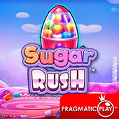 Sugar Rush slot game icon on play time